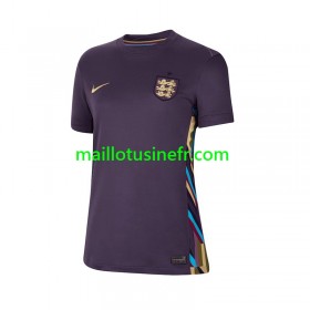 Maillot de Foot Angleterre Extérieur UEFA EURO 2024 - Femme